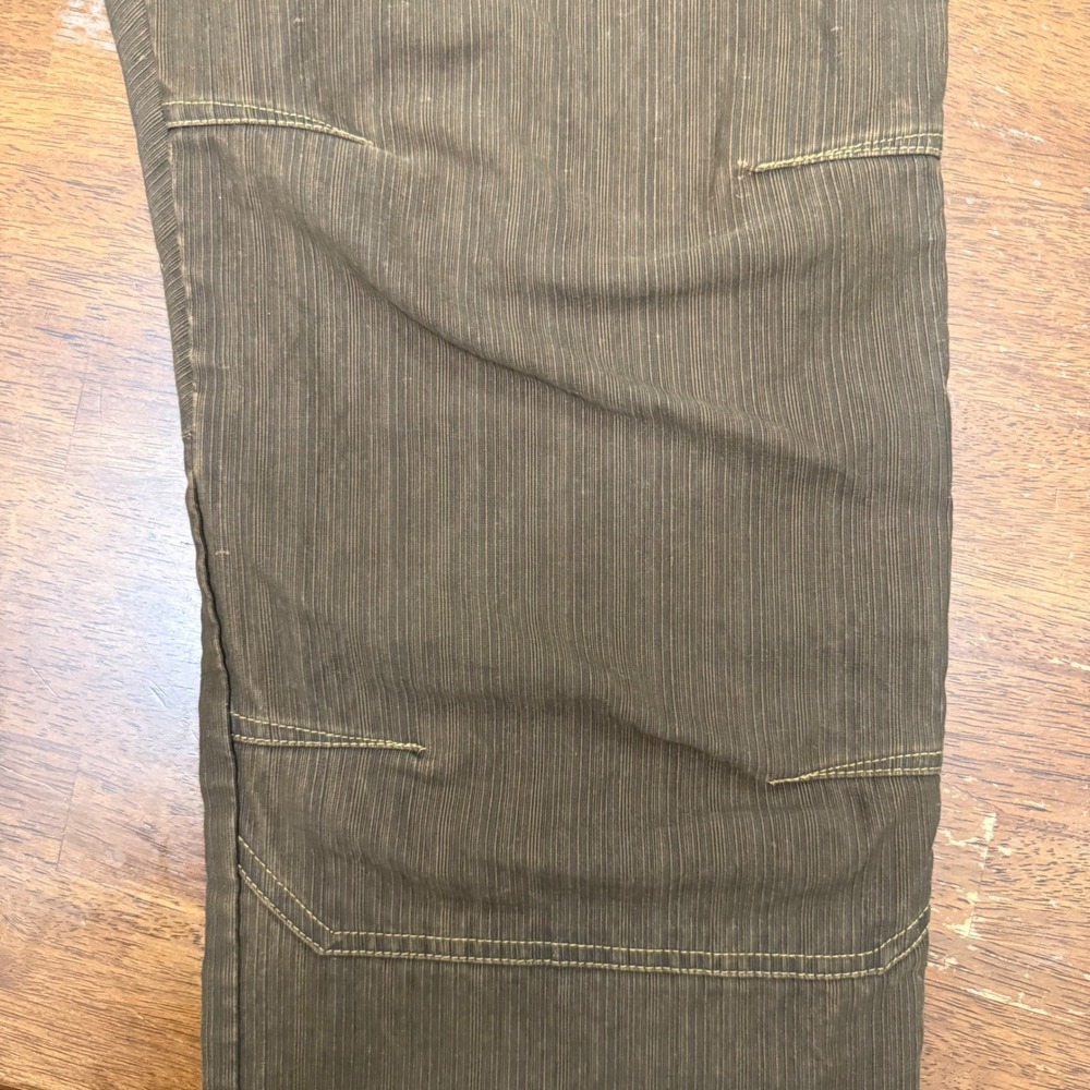 Kuhl Crag Series Pants Mens 36x30 Brown Textured  Cotton Outdoor Hiking Climbing - Picture 4 of 15